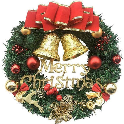 DIY Holiday Wreath Creation Set: Design Your Own Festive Ornament - Très Elite