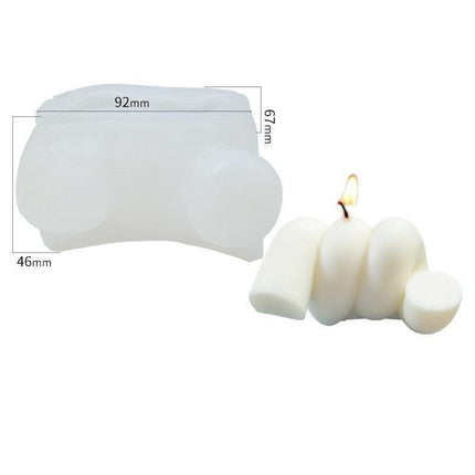 DIY Silicone Mold Set for Candle, Wax Melt, and Soap Creations