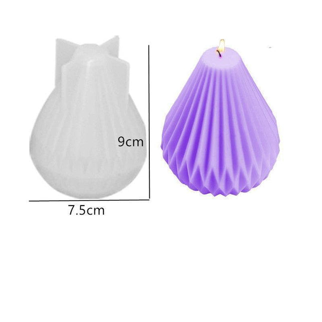 DIY Silicone Mold Set for Candle, Wax Melt, and Soap Creations