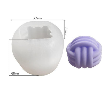 DIY Silicone Mold Set for Candle, Wax Melt, and Soap Creations