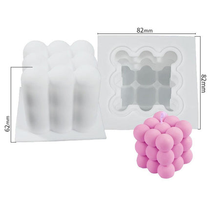 DIY Silicone Mold Set for Candle, Wax Melt, and Soap Creations