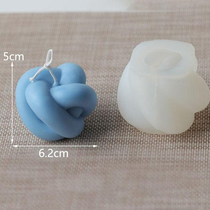 DIY Silicone Mold Set for Candle, Wax Melt, and Soap Creations