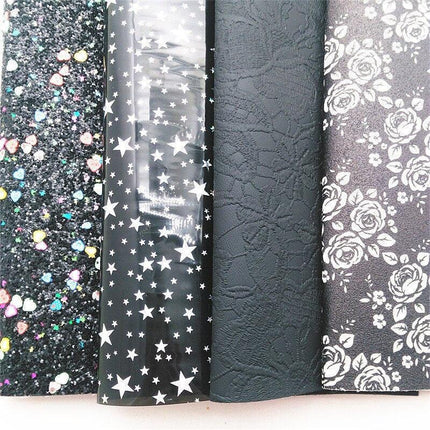 DIY Sparkle & Elegance: Heart-Shaped Glitter, Luxurious Roses & Artistic Floral Kits - Très Elite