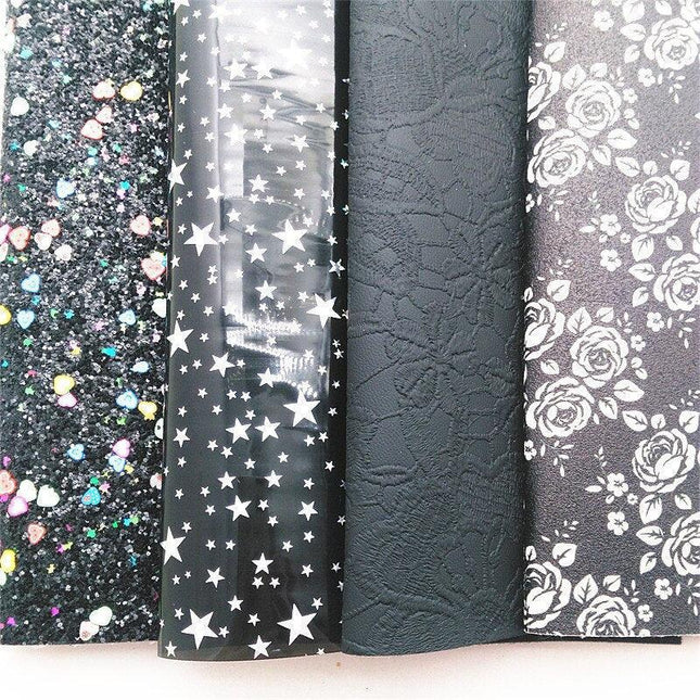 DIY Sparkle & Elegance: Heart-Shaped Glitter, Luxurious Roses & Artistic Floral Kits