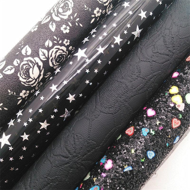 DIY Sparkle & Elegance: Heart-Shaped Glitter, Luxurious Roses & Artistic Floral Kits