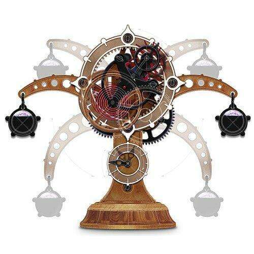 Da Vinci G.E.T Clock Engineering Model Kit - Explore the Art of Timekeeping - Très Elite