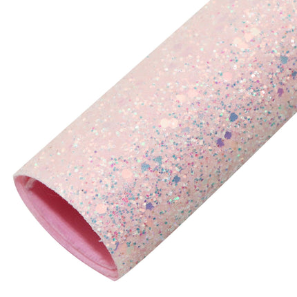 Dazzling Chunky Glitter Vinyl Craft Sheets - Ultimate Crafting Delight - Très Elite