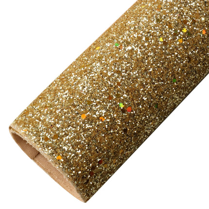 Dazzling Chunky Glitter Vinyl Craft Sheets - Ultimate Crafting Delight - Très Elite