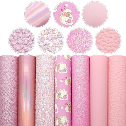 Dazzling DIY Glitter Craft Collection - 5 Sparkling Sheets - Très Elite