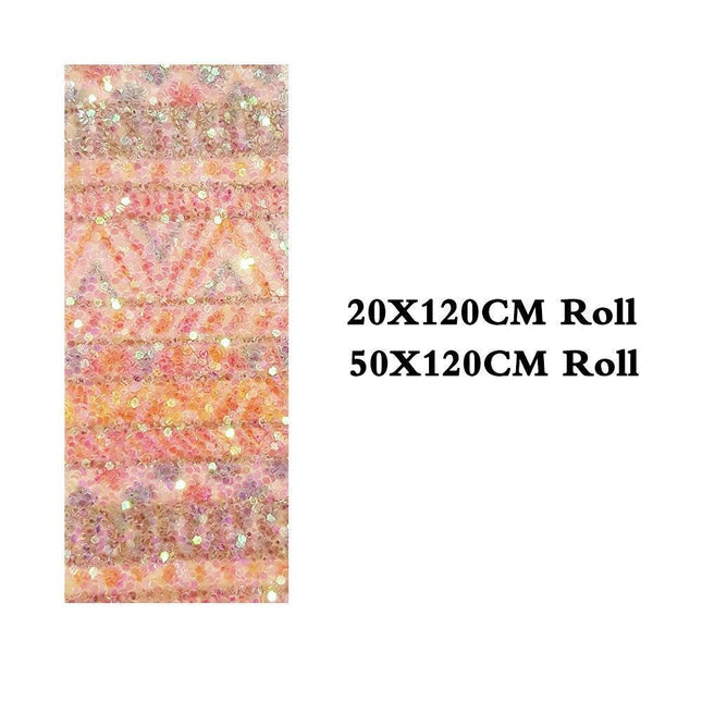 Dazzling Elegance Kit: Premium Glitter Faux Leather Fabric for Stunning Creations