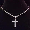 silver Rope chain / 16inch(40cm)