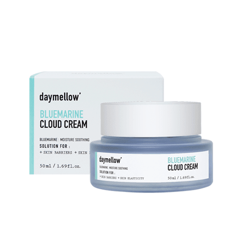 Deep Sea Blue Cloud Cream: Ultimate Hydration and Skin Renewal Formula - Très Elite