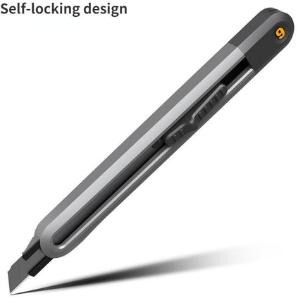 Deli Black SK2 Steel Utility Knife: The Ultimate Solution for Precision Cutting - Très Elite