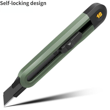 Deli Black SK2 Steel Utility Knife: The Ultimate Solution for Precision Cutting - Très Elite