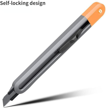 Deli Black SK2 Steel Utility Knife: The Ultimate Solution for Precision Cutting - Très Elite