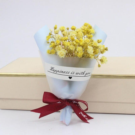 Delicate Dried Baby's Breath Floral Arrangement - Très Elite