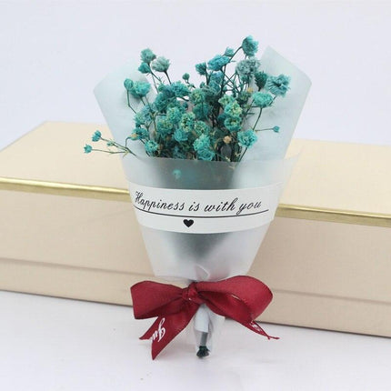 Delicate Dried Baby's Breath Floral Arrangement - Très Elite