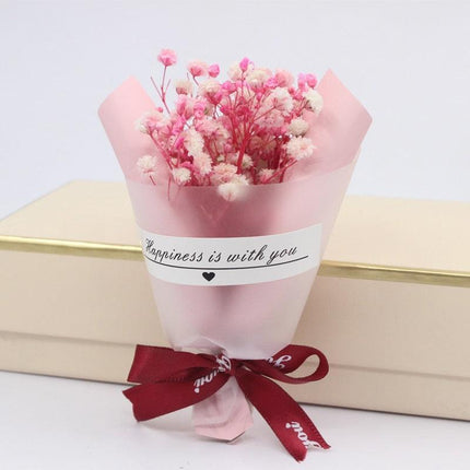 Delicate Dried Baby's Breath Floral Arrangement - Très Elite