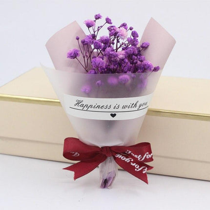 Delicate Dried Baby's Breath Floral Arrangement - Très Elite