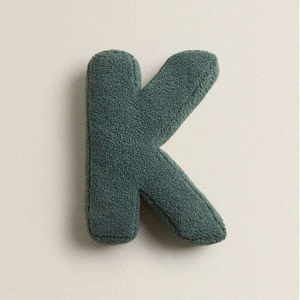 Delightful English Letters Plush Pillow - Cozy Home Accent - Très Elite