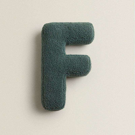 Delightful English Letters Plush Pillow - Cozy Home Accent - Très Elite
