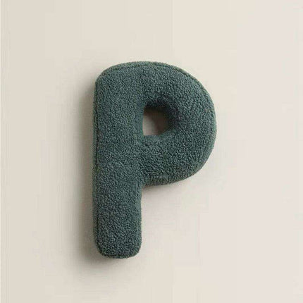 Delightful English Letters Plush Pillow - Cozy Home Accent - Très Elite