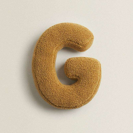Delightful English Letters Plush Pillow - Cozy Home Accent - Très Elite