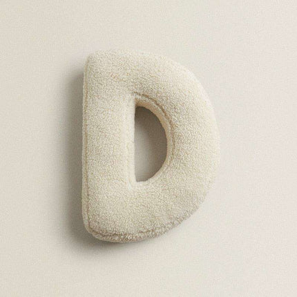 Delightful English Letters Plush Pillow - Cozy Home Accent - Très Elite