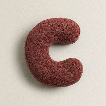 Delightful English Letters Plush Pillow - Cozy Home Accent - Très Elite