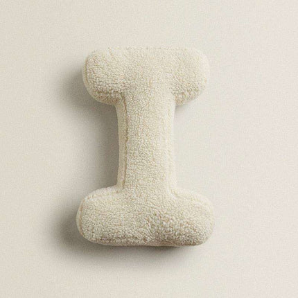 Delightful English Letters Plush Pillow - Cozy Home Accent - Très Elite