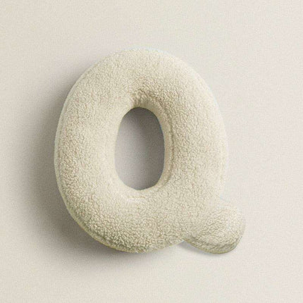 Delightful English Letters Plush Pillow - Cozy Home Accent - Très Elite