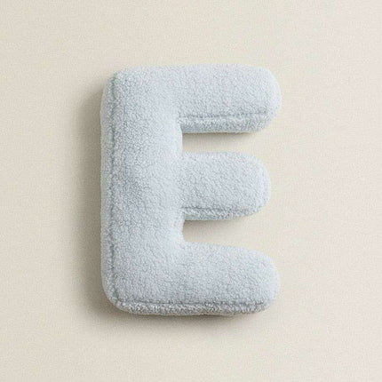 Delightful English Letters Plush Pillow - Cozy Home Accent - Très Elite