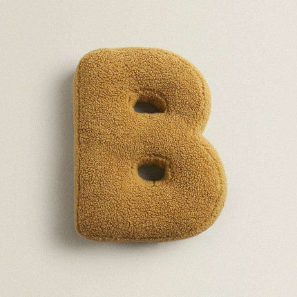 Delightful English Letters Plush Pillow - Cozy Home Accent - Très Elite