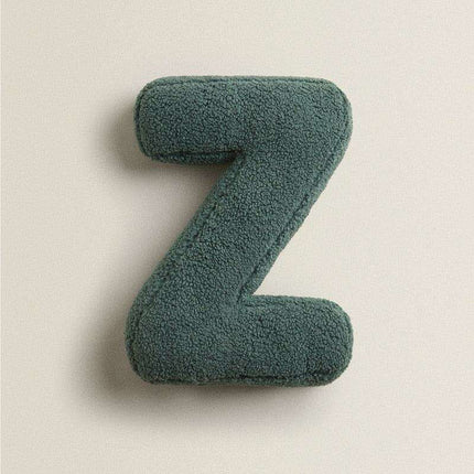 Delightful English Letters Plush Pillow - Cozy Home Accent - Très Elite