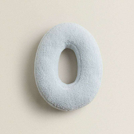 Delightful English Letters Plush Pillow - Cozy Home Accent - Très Elite