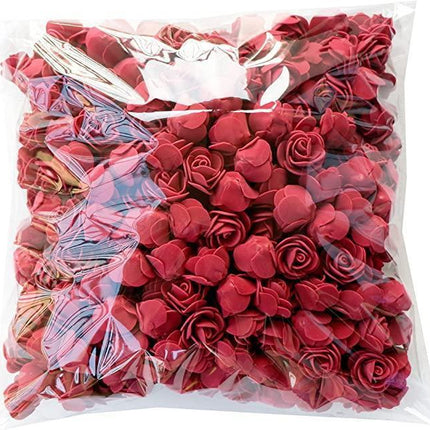 Delightful Mini Foam Rose Set: Elevate Your Crafting and Decor Projects - Très Elite