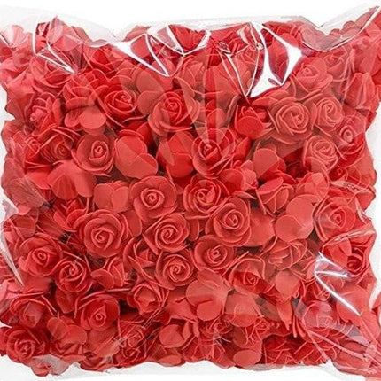 Delightful Mini Foam Rose Set: Elevate Your Crafting and Decor Projects - Très Elite
