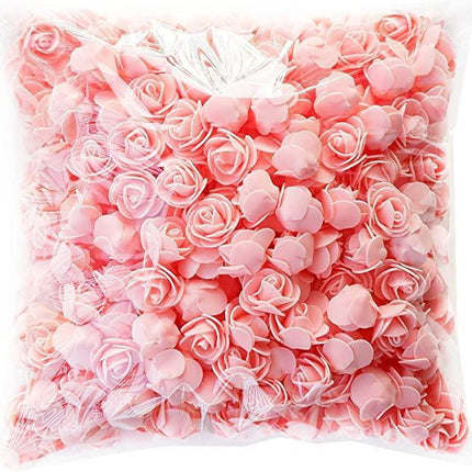 Delightful Mini Foam Rose Set: Elevate Your Crafting and Decor Projects - Très Elite