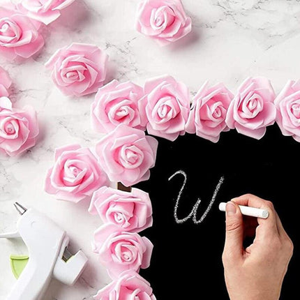 Delightful Mini Foam Rose Set: Elevate Your Crafting and Decor Projects - Très Elite
