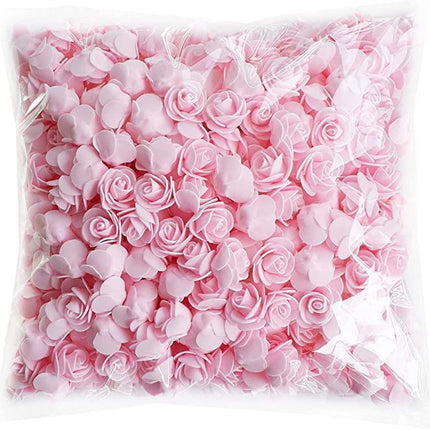 Delightful Mini Foam Rose Set: Elevate Your Crafting and Decor Projects - Très Elite