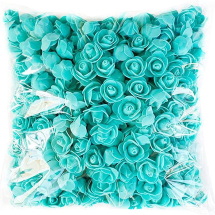 Delightful Mini Foam Rose Set: Elevate Your Crafting and Decor Projects - Très Elite