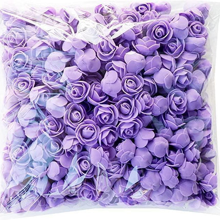 Delightful Mini Foam Rose Set: Elevate Your Crafting and Decor Projects - Très Elite