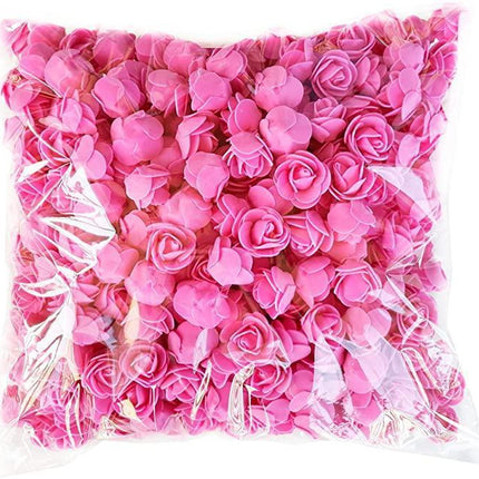 Delightful Mini Foam Rose Set: Elevate Your Crafting and Decor Projects - Très Elite