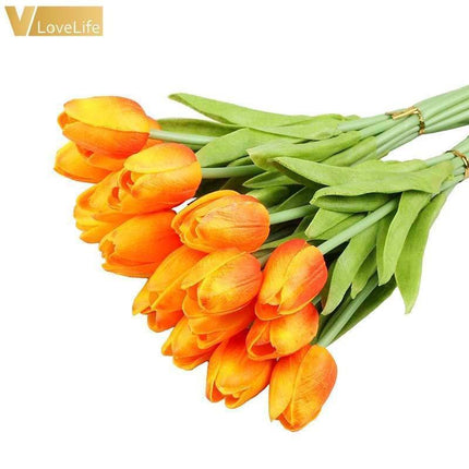Delightful Mini Tulip Bouquet: A Touch of Timeless Floral Charm