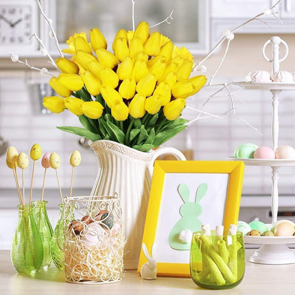 Delightful Mini Tulip Bouquet: A Touch of Timeless Floral Charm