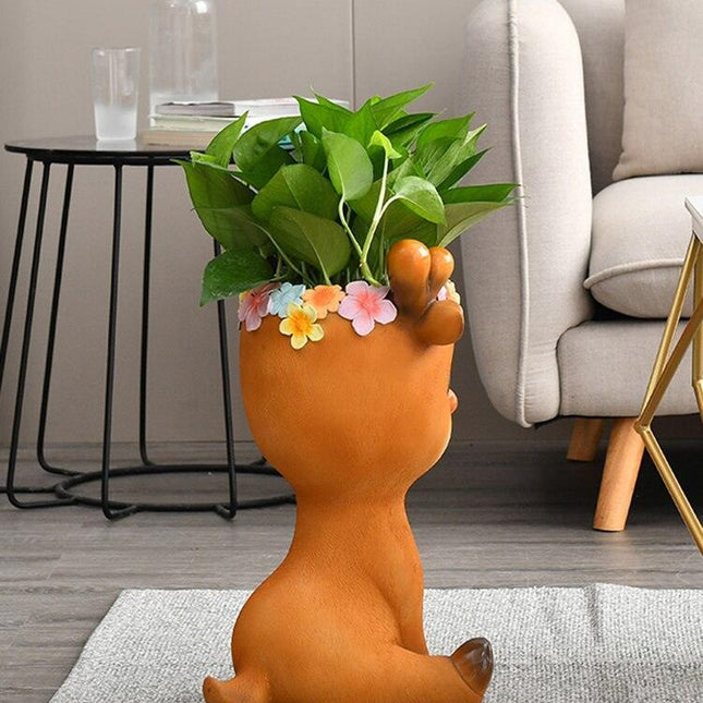 Delightful Nordic Ceramic Bear Figurine Collection for Elegant Home Styling