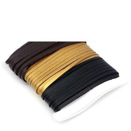 Deluxe Faux Suede Leather Cord Craft Kit for Beautiful DIY Jewelry Creations - Très Elite