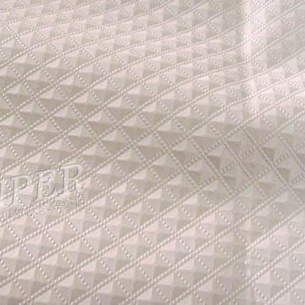 Diamond Embossed PVC Luxury Crafting Clutch Material