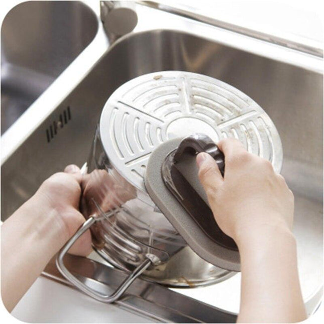 Diamond Infused Pot Scrubber - Ultimate Rust & Stain Eliminator - Très Elite