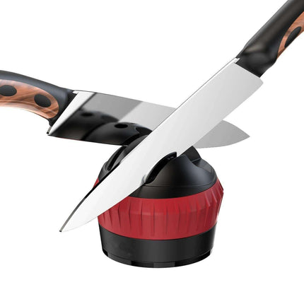 DiamondPro 4-in-1 Premium Knife & Scissor Sharpener - Effortless Blade Maintenance Tool - Très Elite